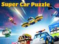 Игра Super Car Puzzle