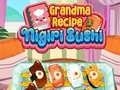 Игра Grandma Recipe Nigiri Sushi