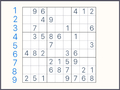 Игра Classic Sudoku Puzzle