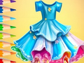 Ігра Coloring Book: Dress