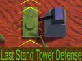 Игра Last Stand Tower Defense