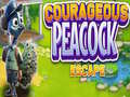 Игра Courageous Peacock Escape 