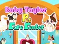 Игра Baby Taylor Pet Care Center