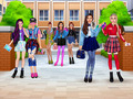 Игра High School BFFs: Girls Team