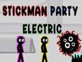 Игра Stickman Party Electric 