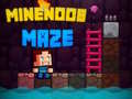 Игра MineNoob Maze 