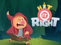 Игра Hit It Right