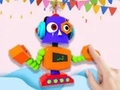 Игра Coloring Book: Robot
