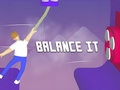 Игра Balance It
