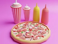 Игра Coloring Book: Pizza
