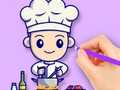 Игра Coloring Book: Chef