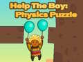 Игра Help The Boy: Physics Puzzle