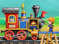 Игра Train Games For Kids