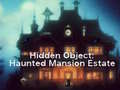 Ігра Hidden Object: Haunted Mansion Estate