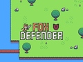 Игра Fox Defender