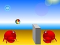 Игра Crab Volleyball