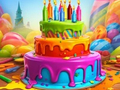 Ігра Coloring Book: Happy Birthday