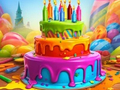 Игра Coloring Book: Happy Birthday