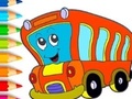 Игра Coloring Book: Bus