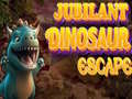 Игра Jubilant Dinosaur Escape