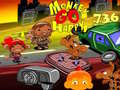 Игра Monkey Go Happy Stage 736