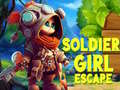 Игра Soldier Girl Escape 