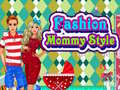 Игра Fashion Mommy Style