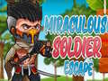 Игра Miraculous Soldier Escape