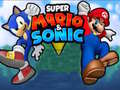 Игра Super Mario and Sonic