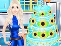 Игра How To Make A Ice Themed Cake