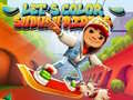 Игра Let's Color Subway Riders