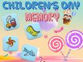 Игра Children's Day Memory