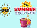 Ігра Easy to Paint Summer