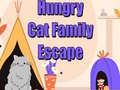 Игра Hungry Cat Family Escape