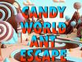 Игра Candy World Ant Escape