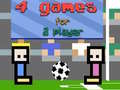 Ігра 4 Games For 2 Players