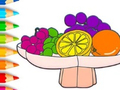 Игра Coloring Book: Fruit