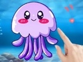 Игра Coloring Book: Jellyfish