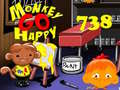 Игра Monkey Go Happy Stage 738