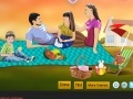 Игра Family Picnic Decor In Florida