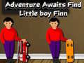 Игра Adventure Awaits Find Little Boy Finn