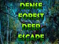 Игра Dense Forest Deer Escape