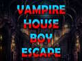 Игра Vampire House Boy Escape