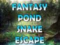 Игра Fantasy Pond Snake Escape