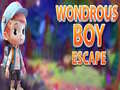 Ігра Wondrous Boy Escape