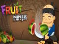 Игра Fruit Ninja 