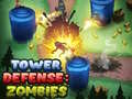 Игра Tower Defense Zombies