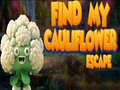 Игра Find By Cauliflower Escape 