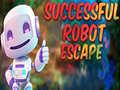 Игра Successful Robot Escape