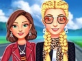 Игра BFFs Biker Fashion